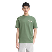 Jacquemus Le T-shirt Gros Grain - Green