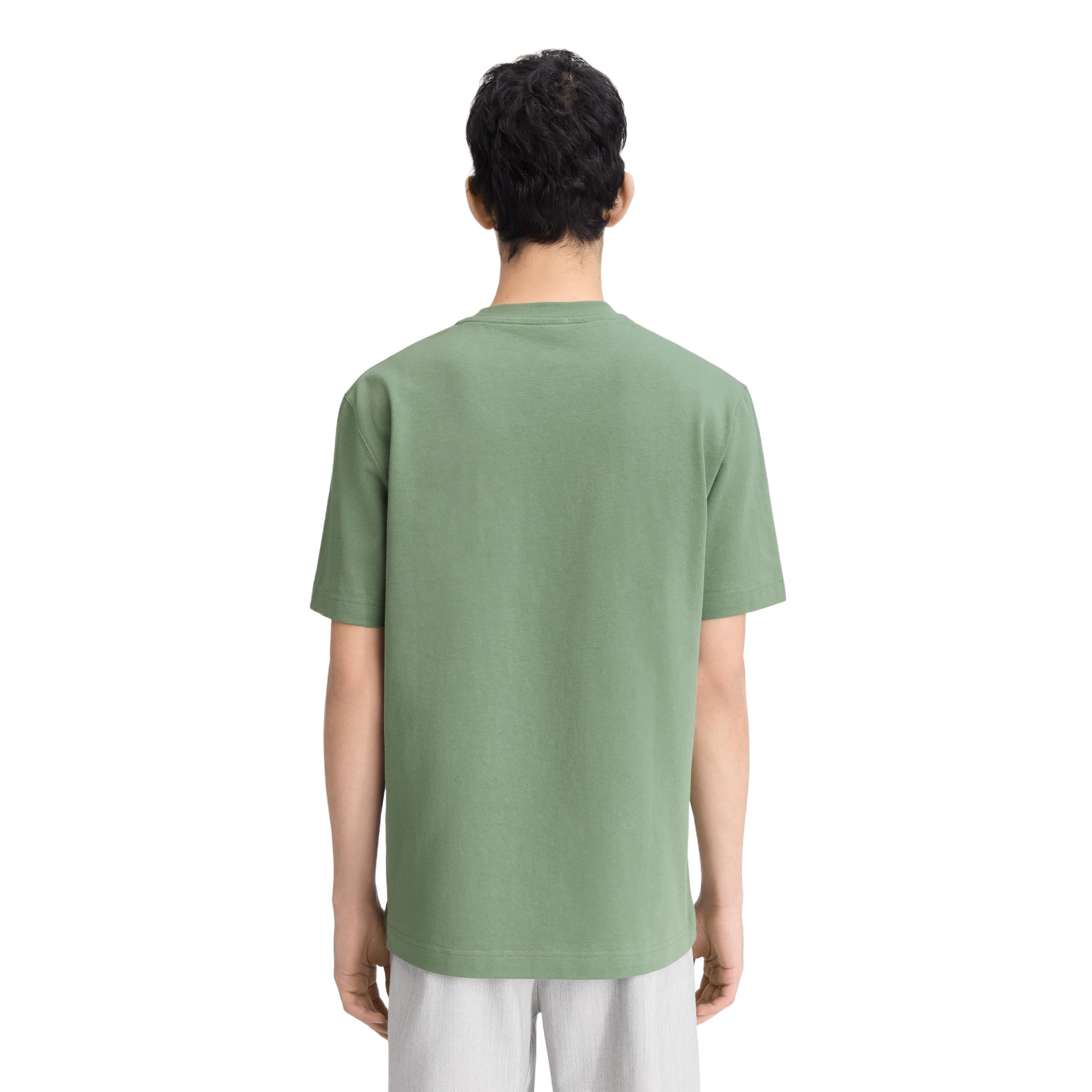Jacquemus Le T-shirt Gros Grain - Green