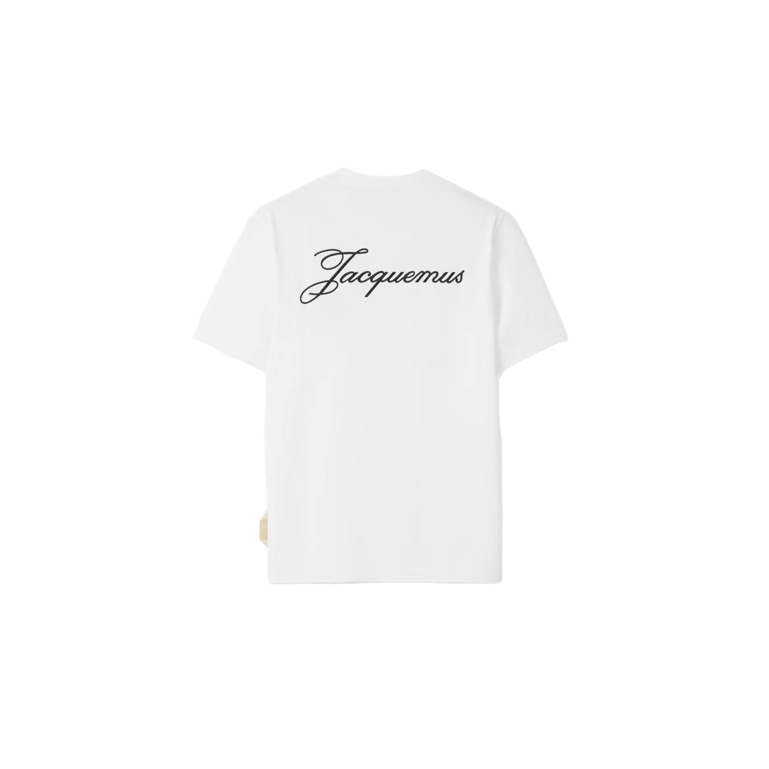 Jacquemus Le T-shirt Logo - White