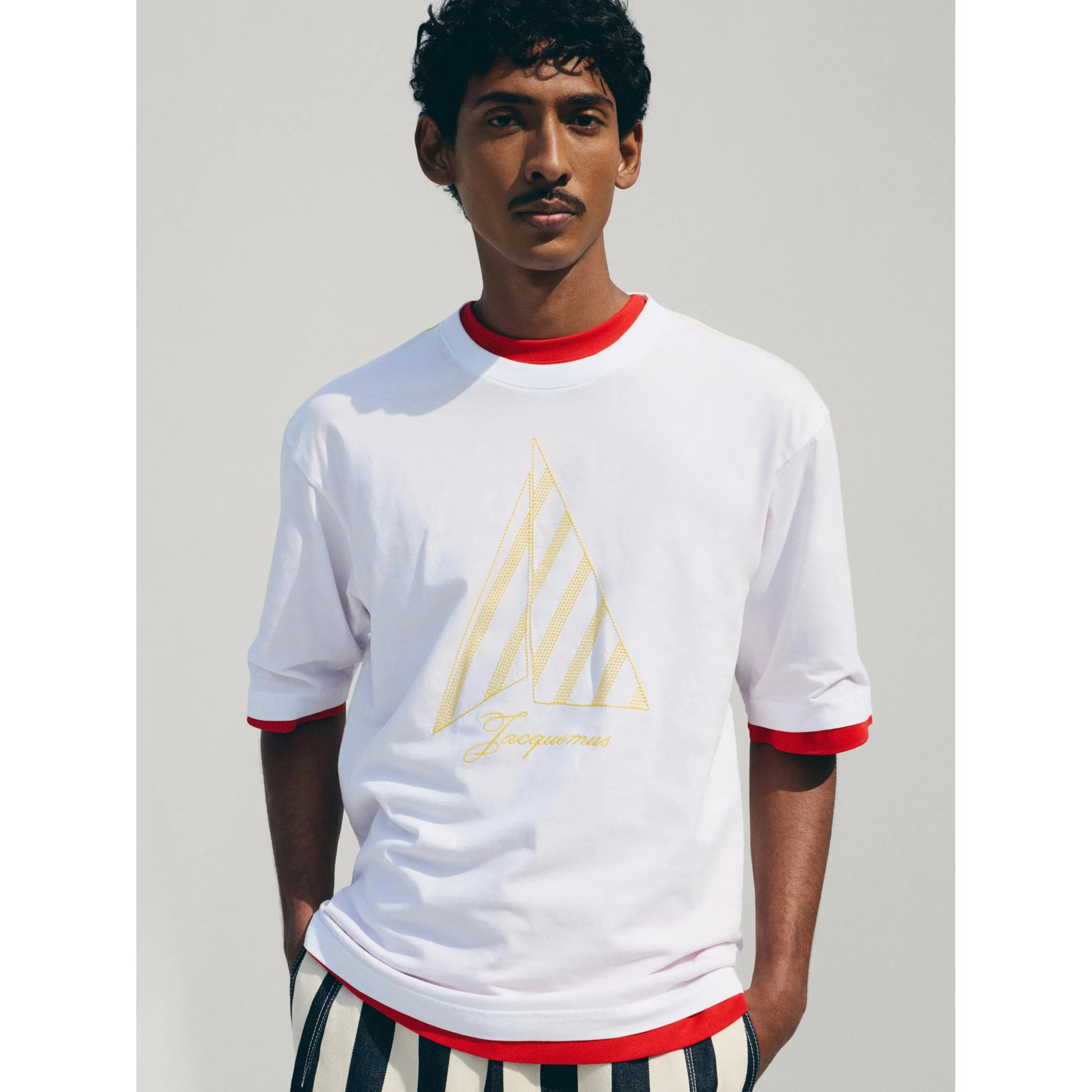 Jacquemus Le Voilier T-Shirt - White