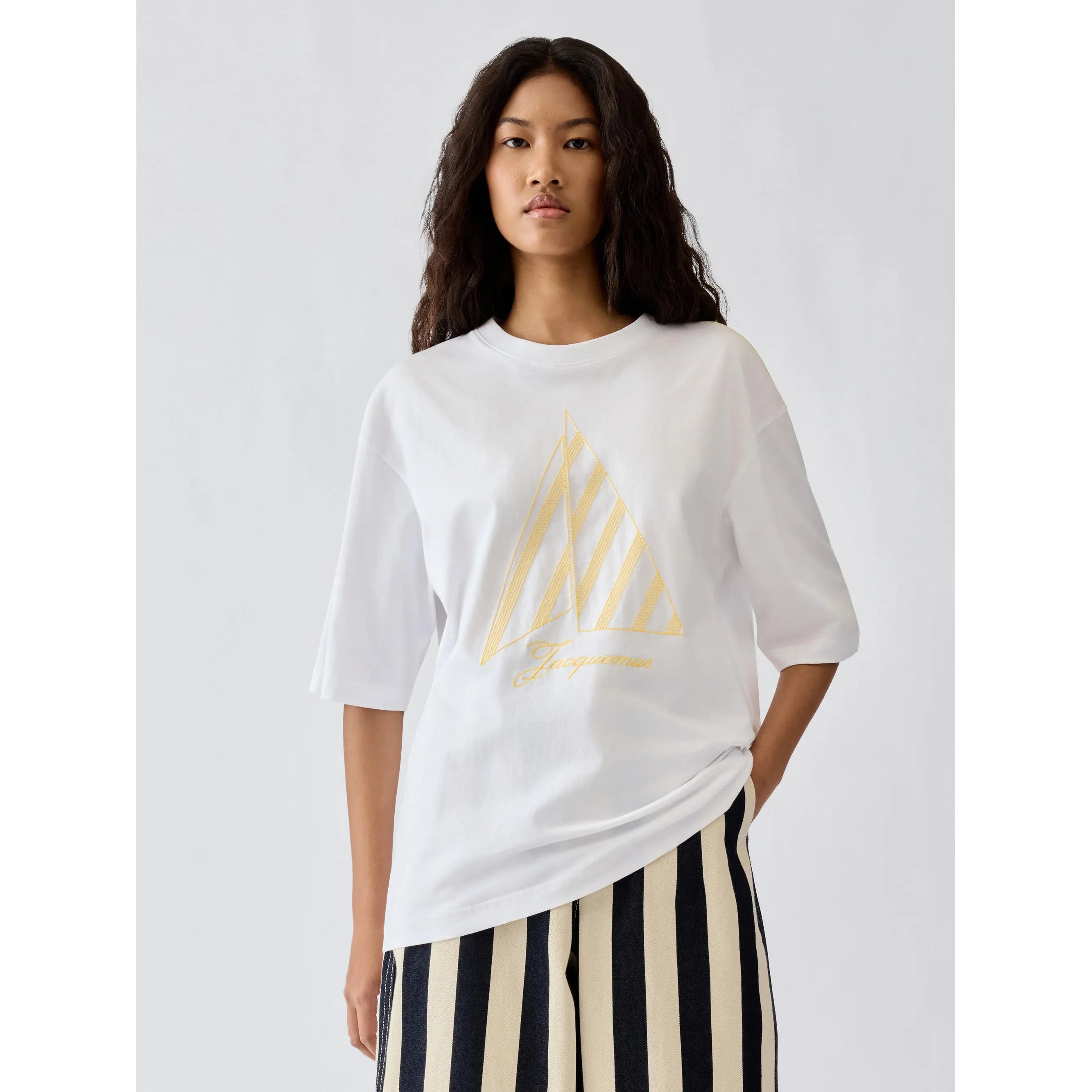 Jacquemus Le Voilier T-Shirt - White