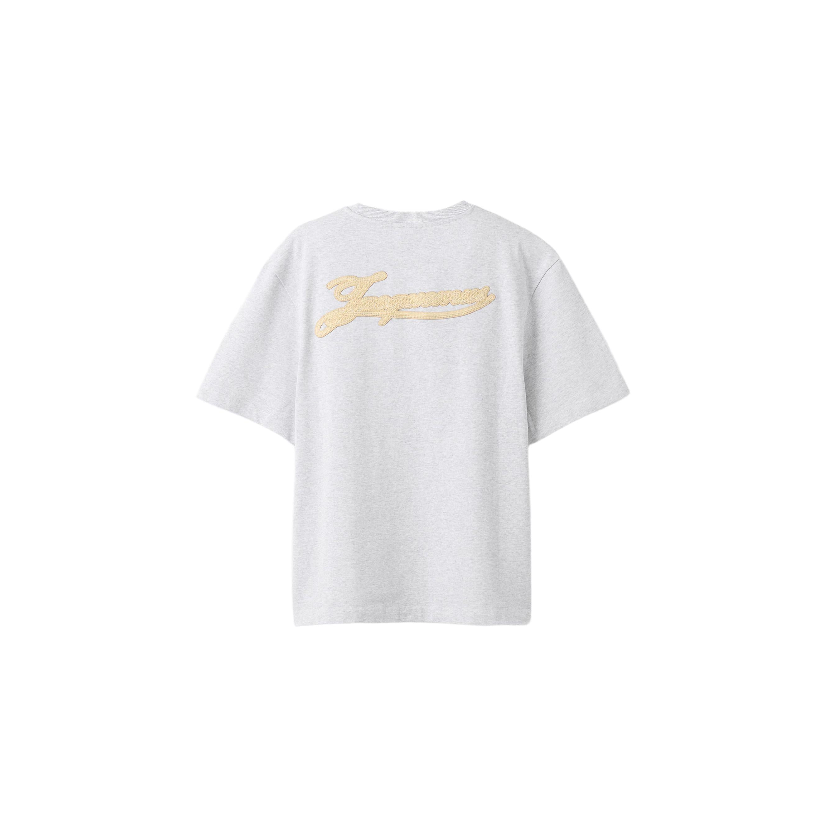 Jacquemus The Torneo Short-Sleeve T-Shirt Rosemary - Grey