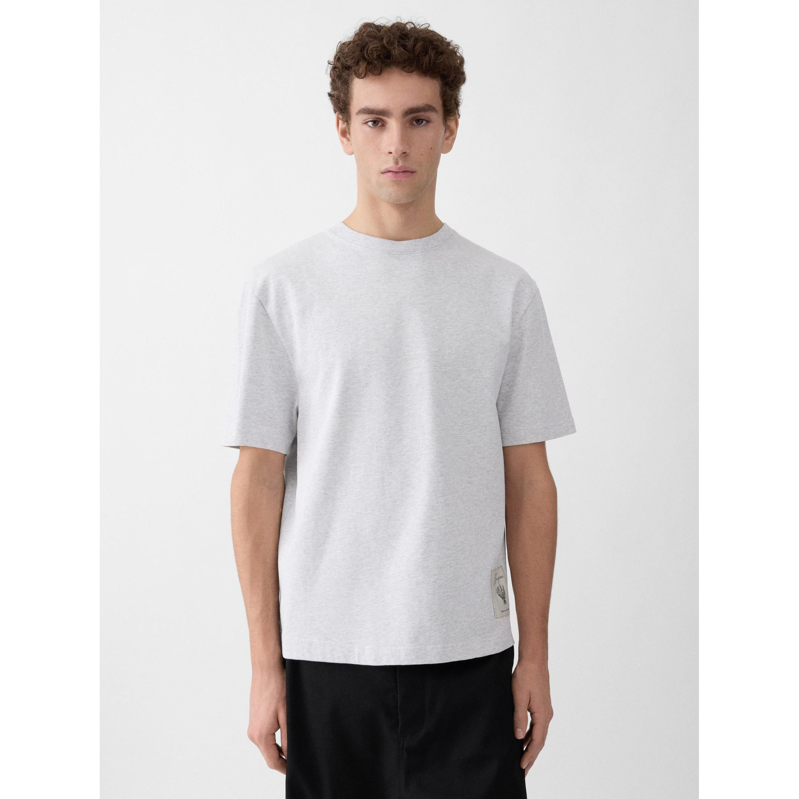 Jacquemus The Torneo Short-Sleeve T-Shirt Rosemary - Grey