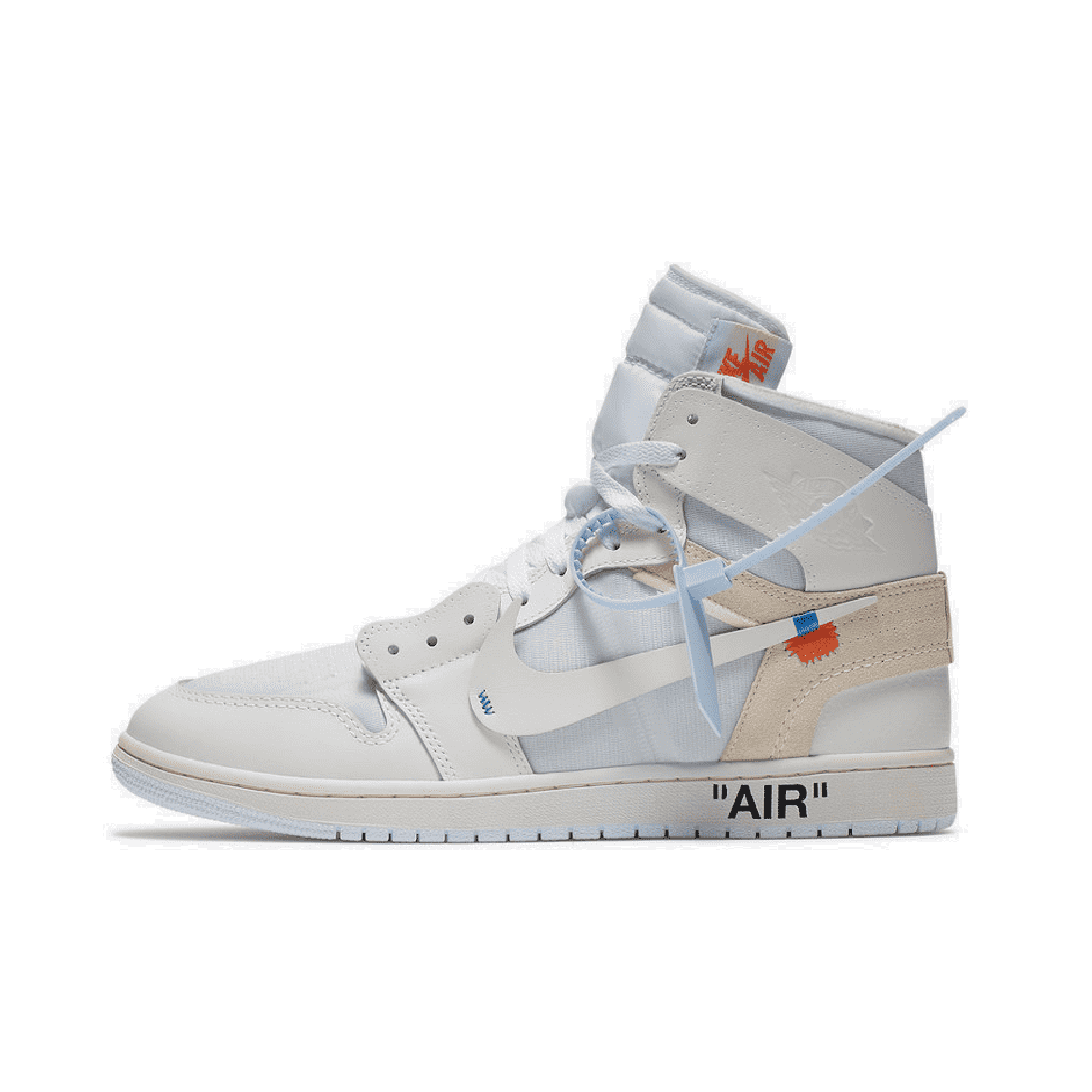 Jordan 1 Retro High - Virgil Abloh Archive Alaska