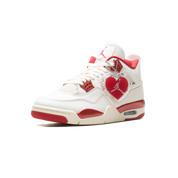 Jordan 4 Retro - Valentine's Day Sierra Red