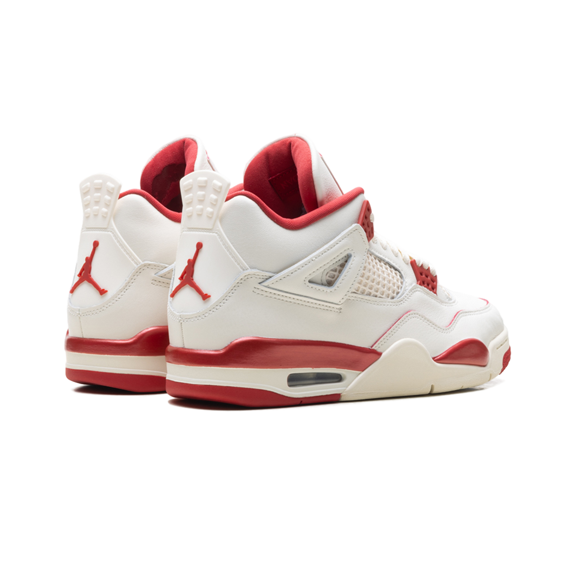 Jordan 4 Retro - Valentine's Day Sierra Red