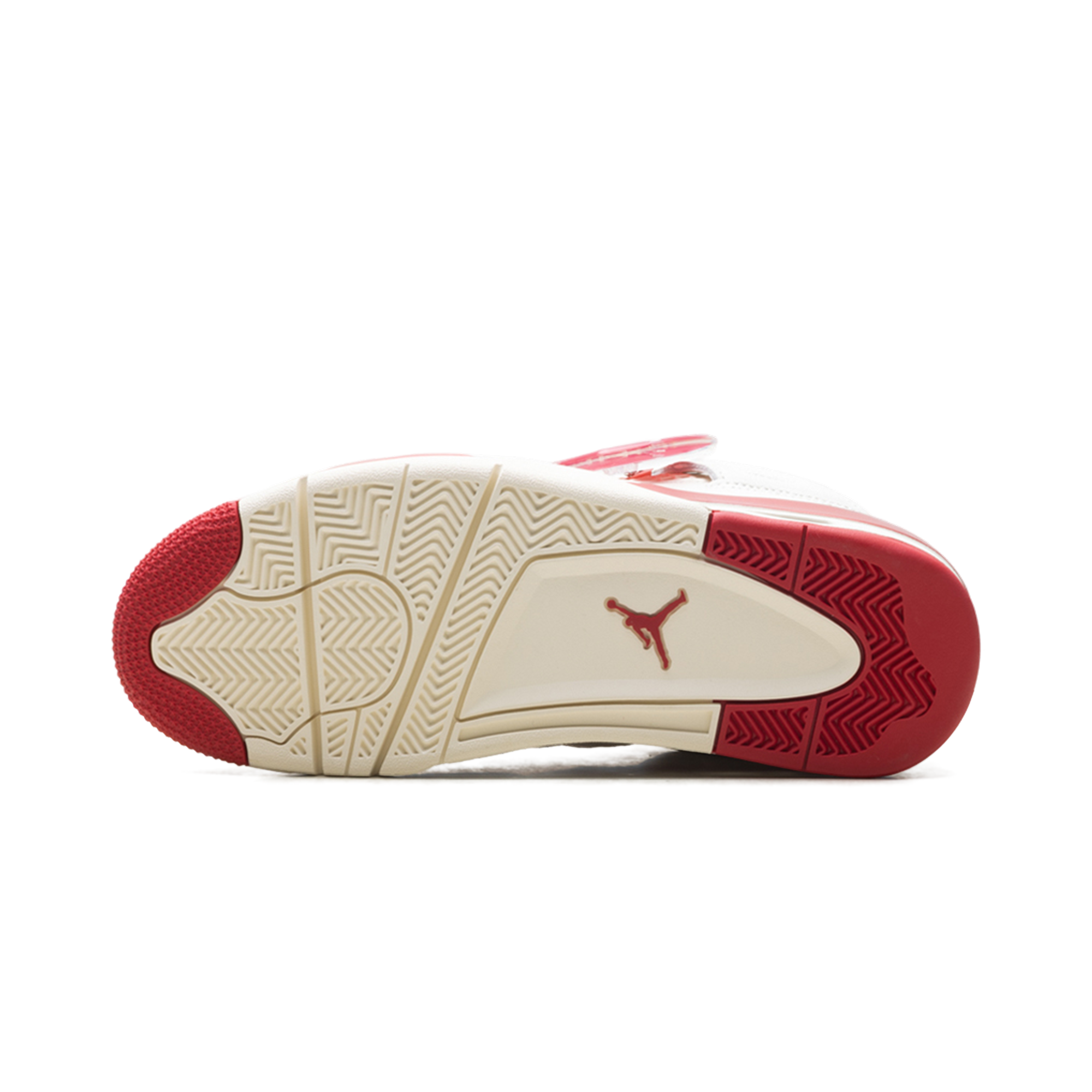 Jordan 4 Retro - Valentine's Day Sierra Red