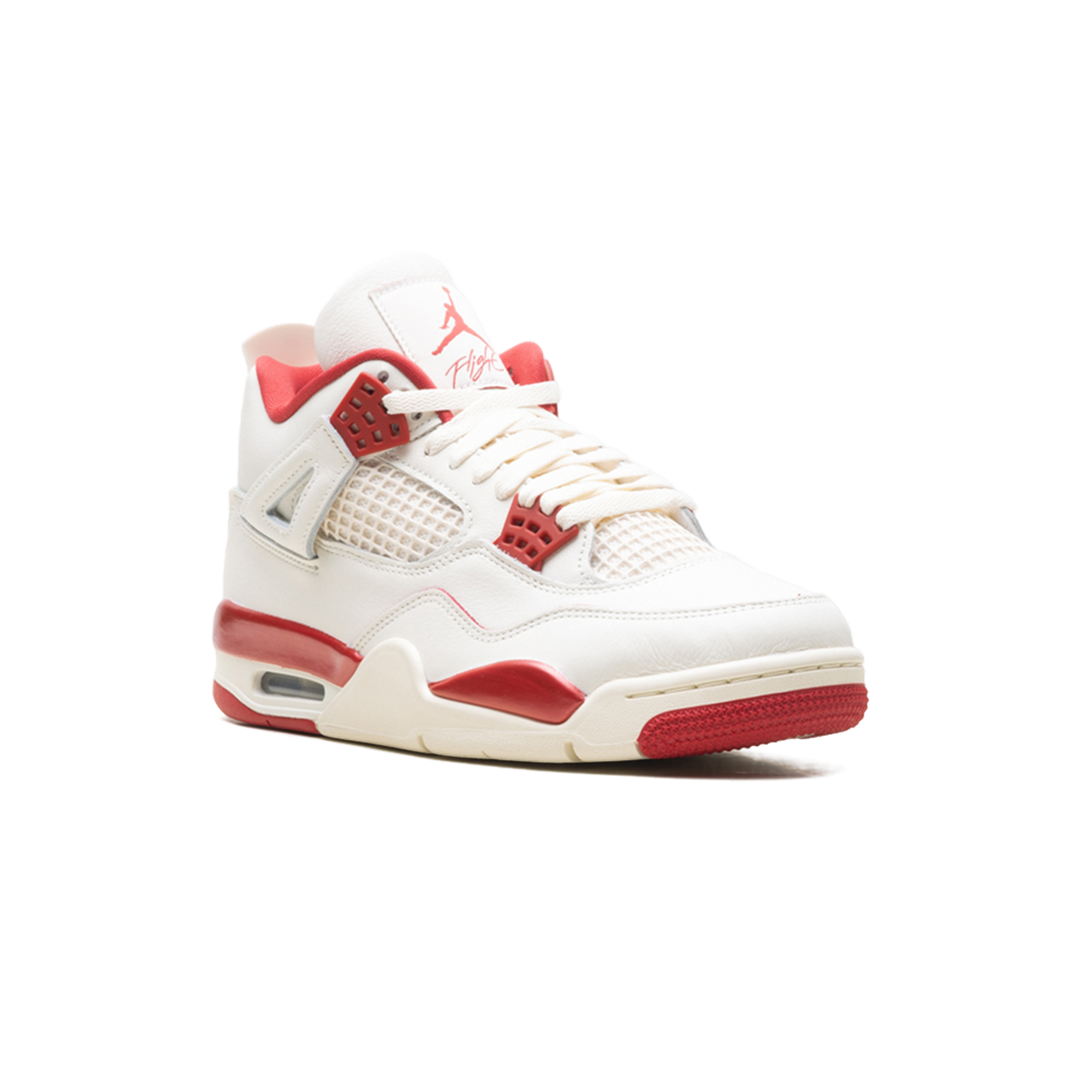 Jordan 4 Retro - Valentine's Day Sierra Red