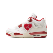 Jordan 4 Retro - Valentine's Day Sierra Red