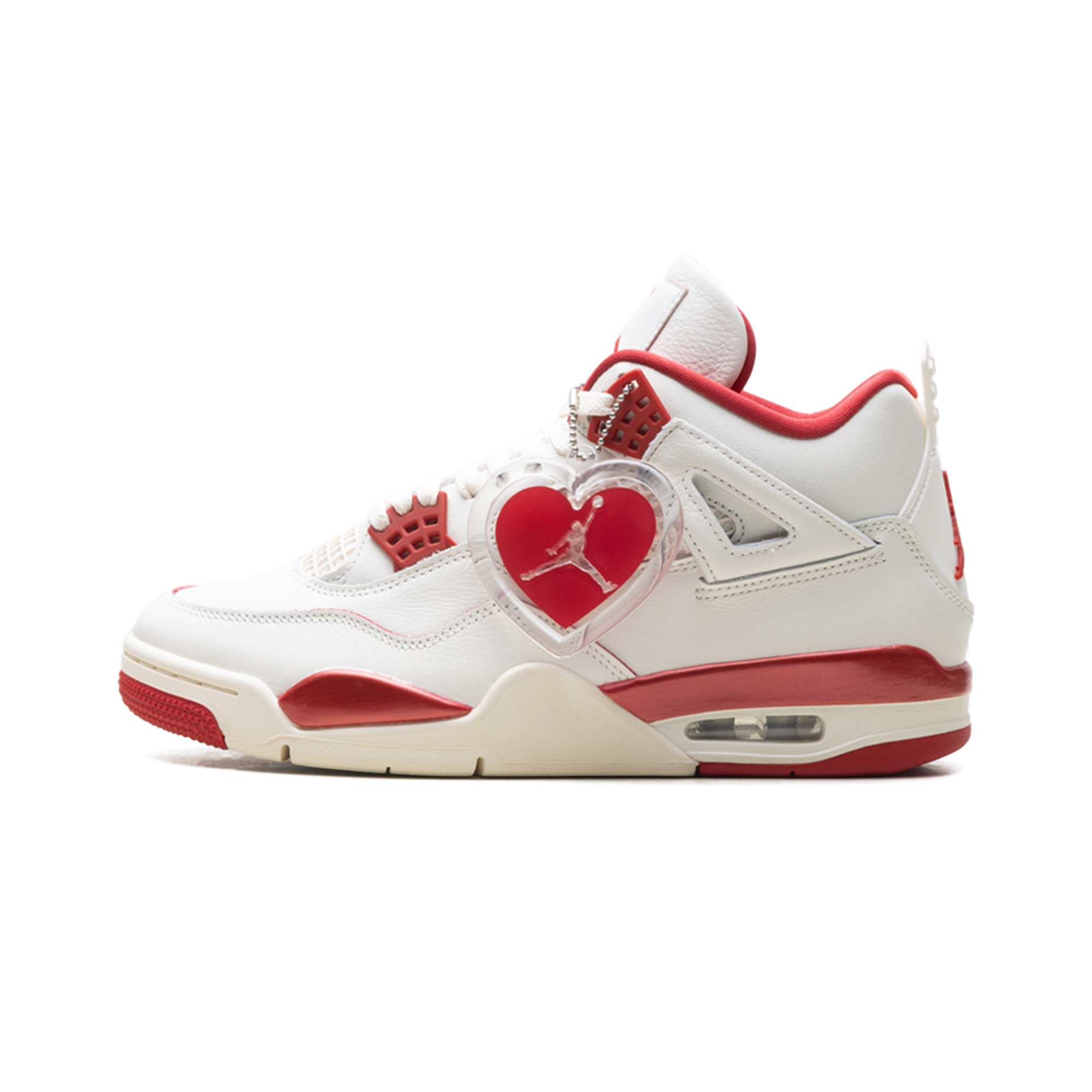 Jordan 4 Retro - Valentine's Day Sierra Red