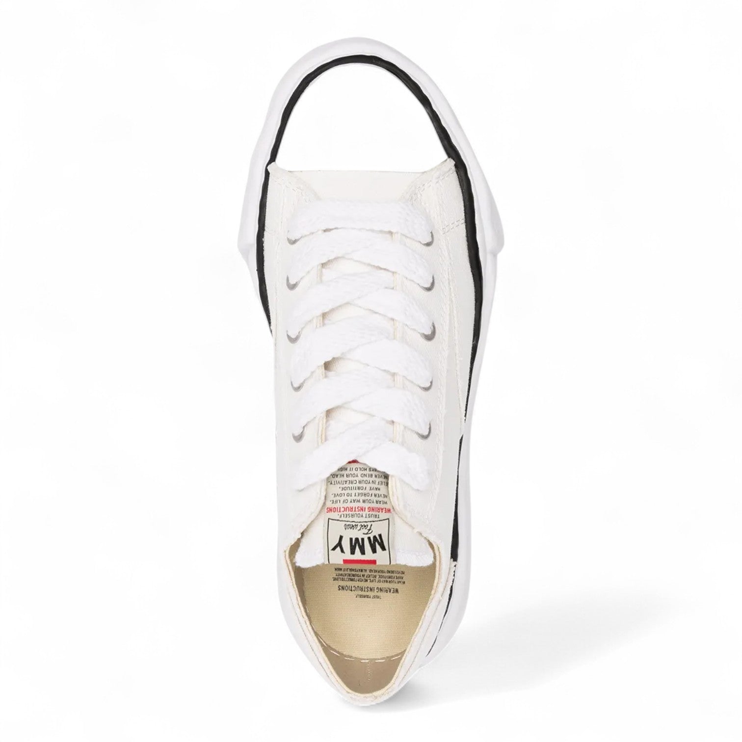 Maison Mihara Yasuhiro Peterson OG Sole Canvas Low - White