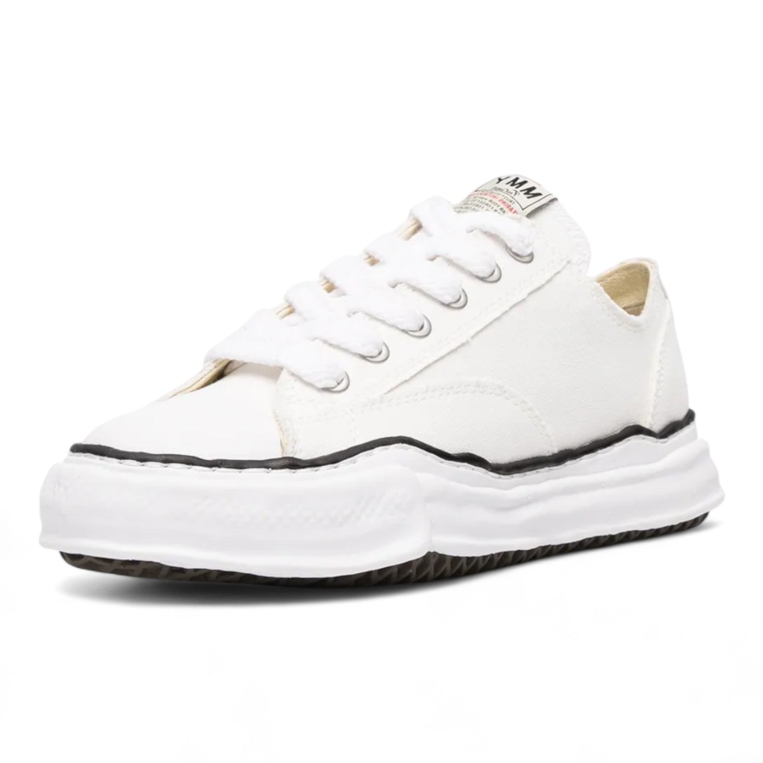 Maison Mihara Yasuhiro Peterson OG Sole Canvas Low - White