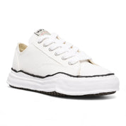 Maison Mihara Yasuhiro Peterson OG Sole Canvas Low - White