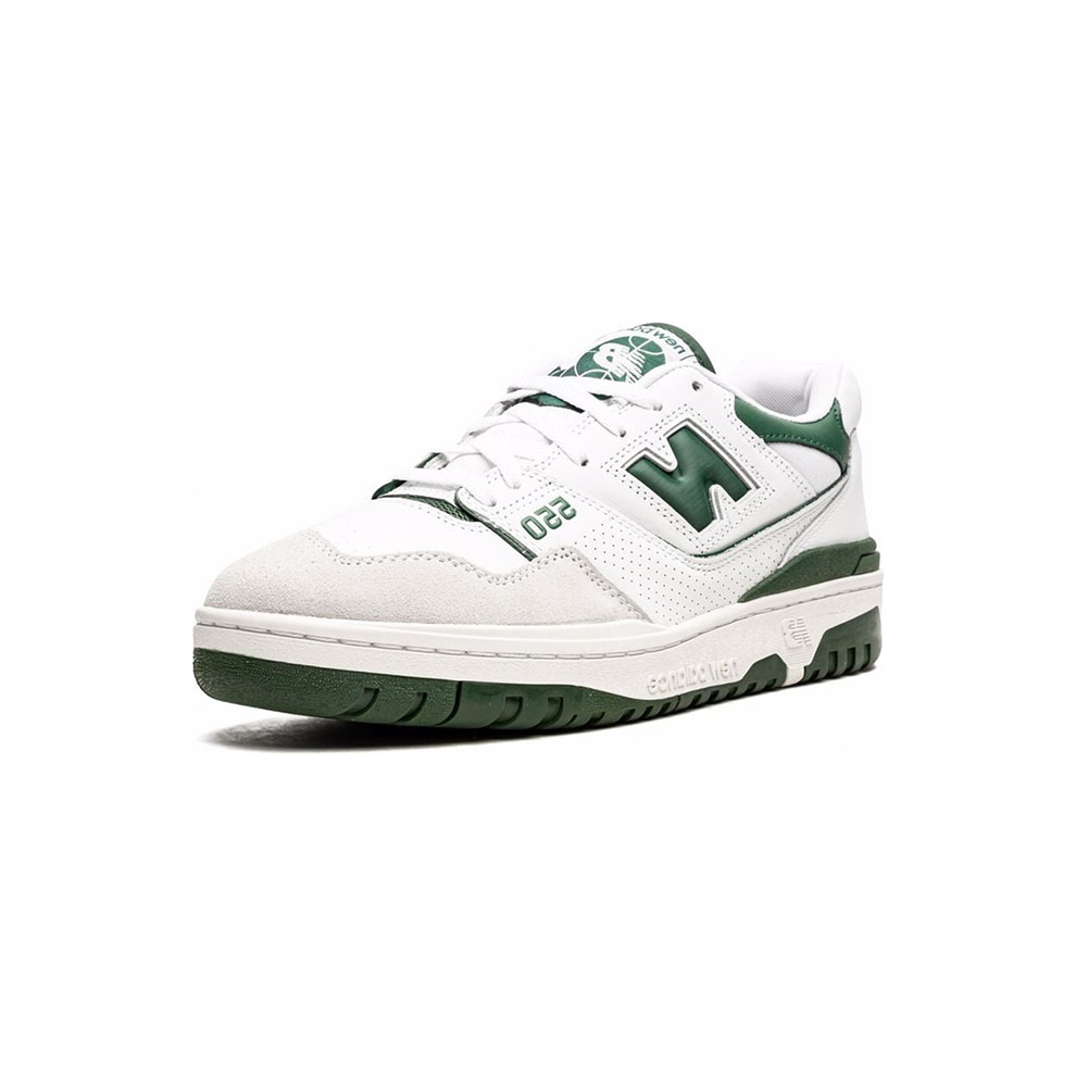 New Balance 550 - Green & White (Branco & Verde)