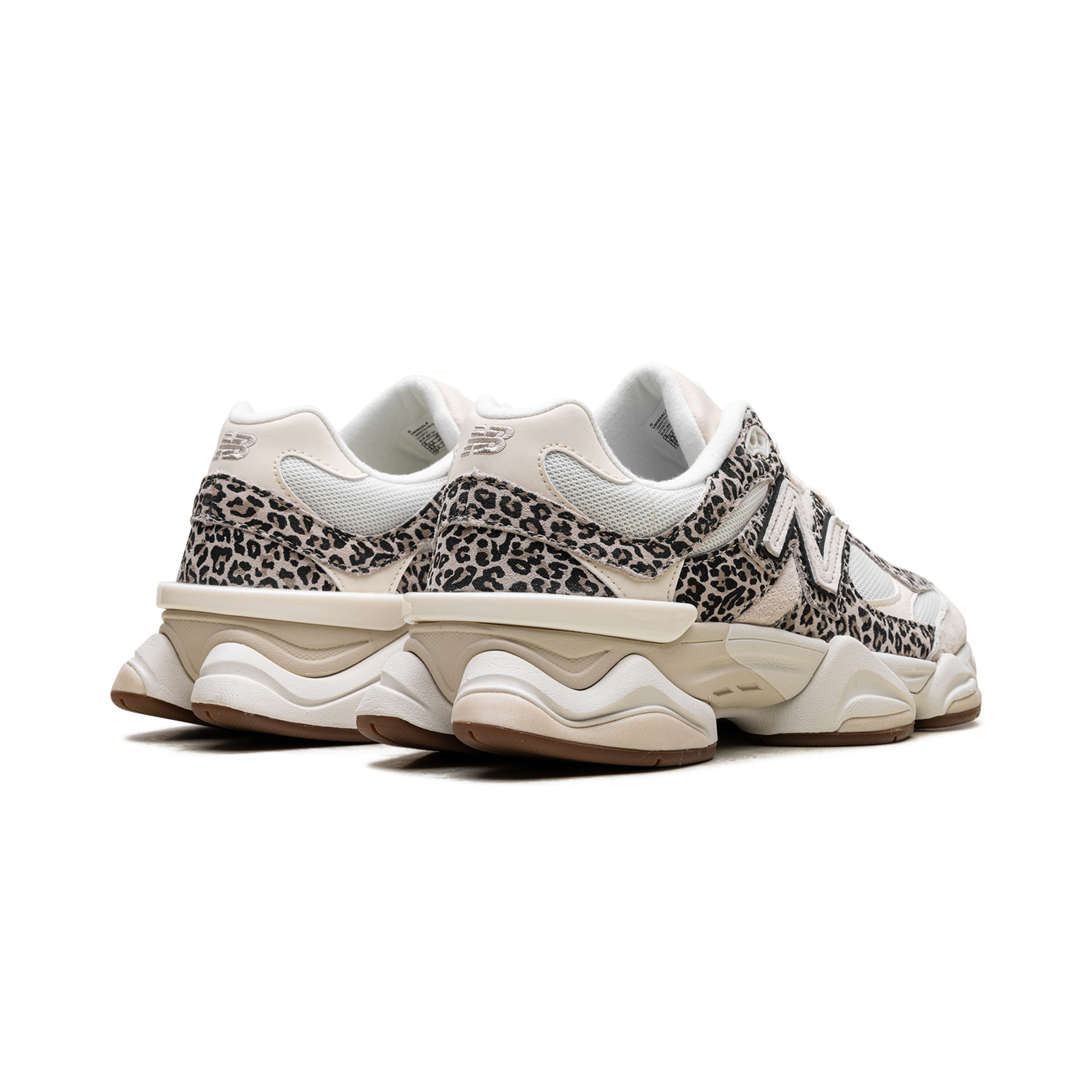 New Balance 9060 - ASOS Exclusive Beige Brown Leopard Print