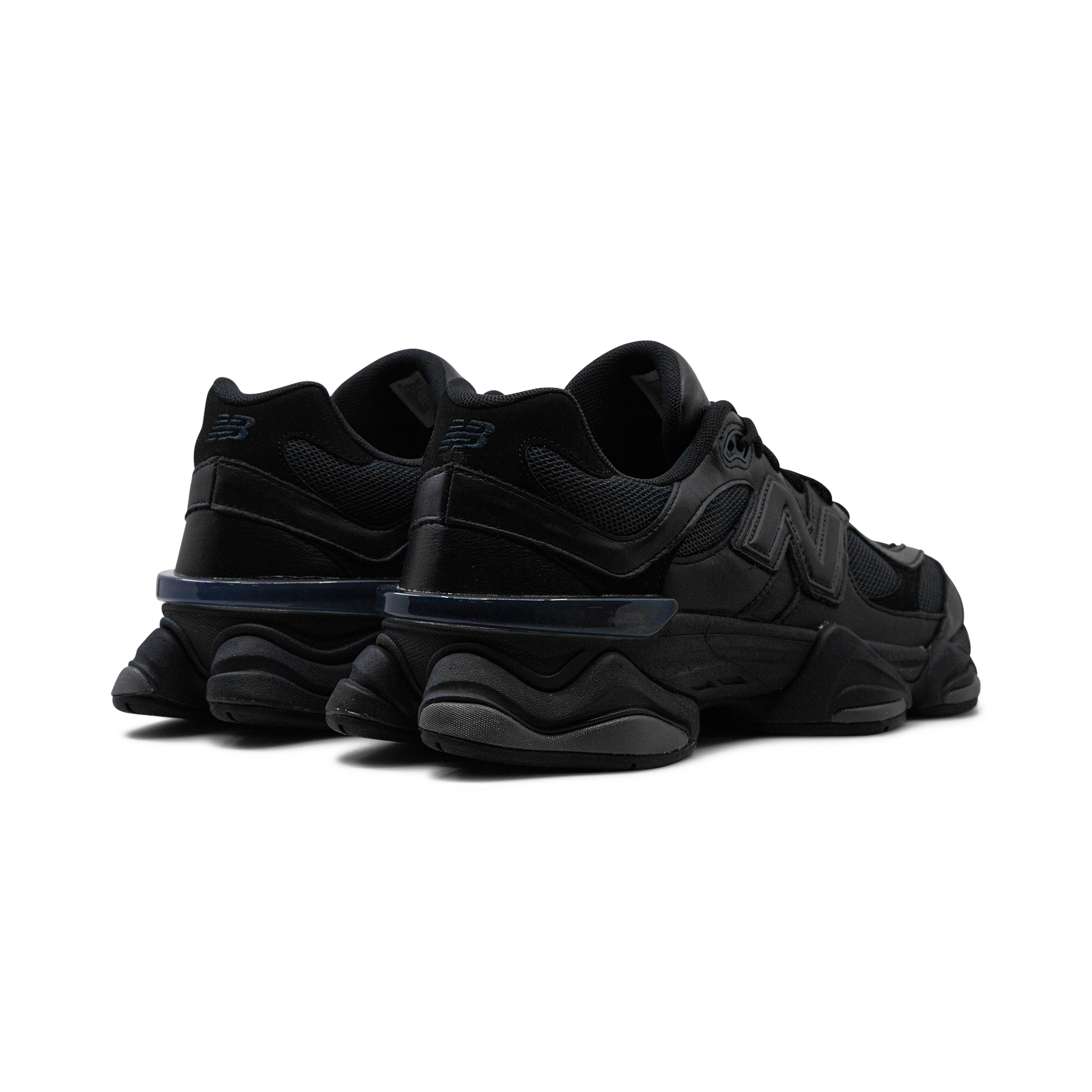 New Balance 9060 - Triple Black Leather