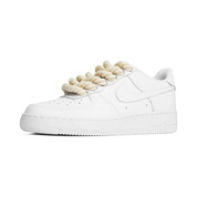 Nike Air Force 1 Low Rope Laces - Cream