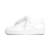 Nike Air Force 1 Low Rope Laces - White