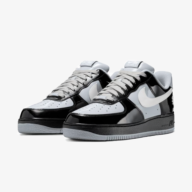 Nike Air Force 1 Low Syna Central Cee - Black White Smoke Grey