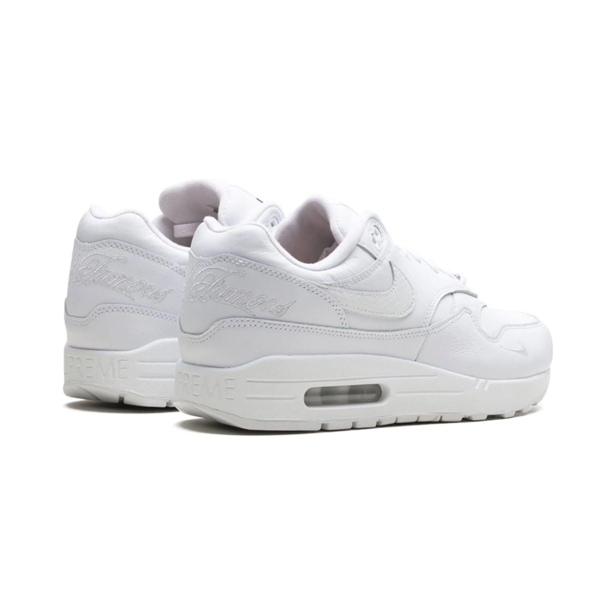 Nike Air Max 1 - Supreme Triple White