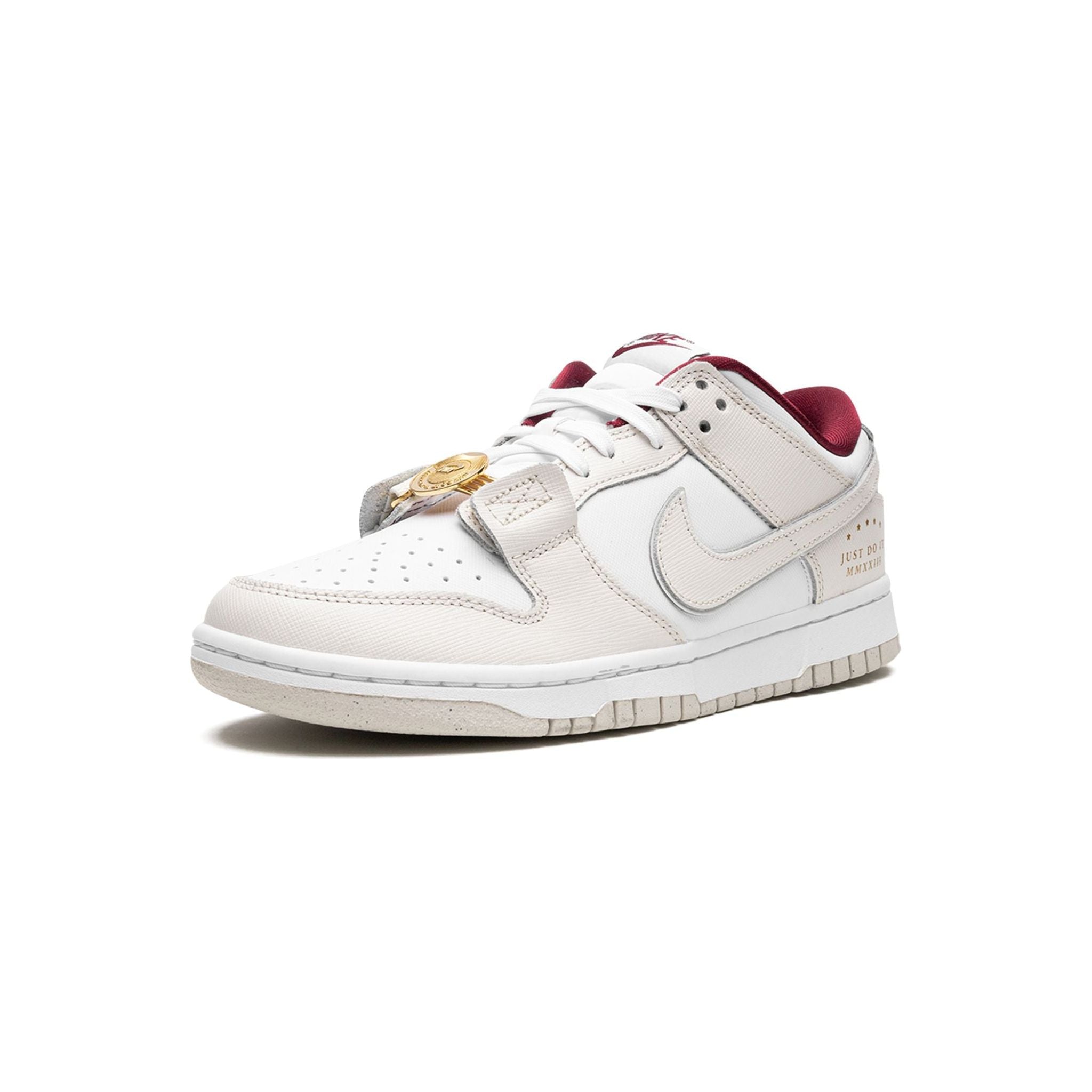 Nike Dunk Low - Just Do It White Phantom