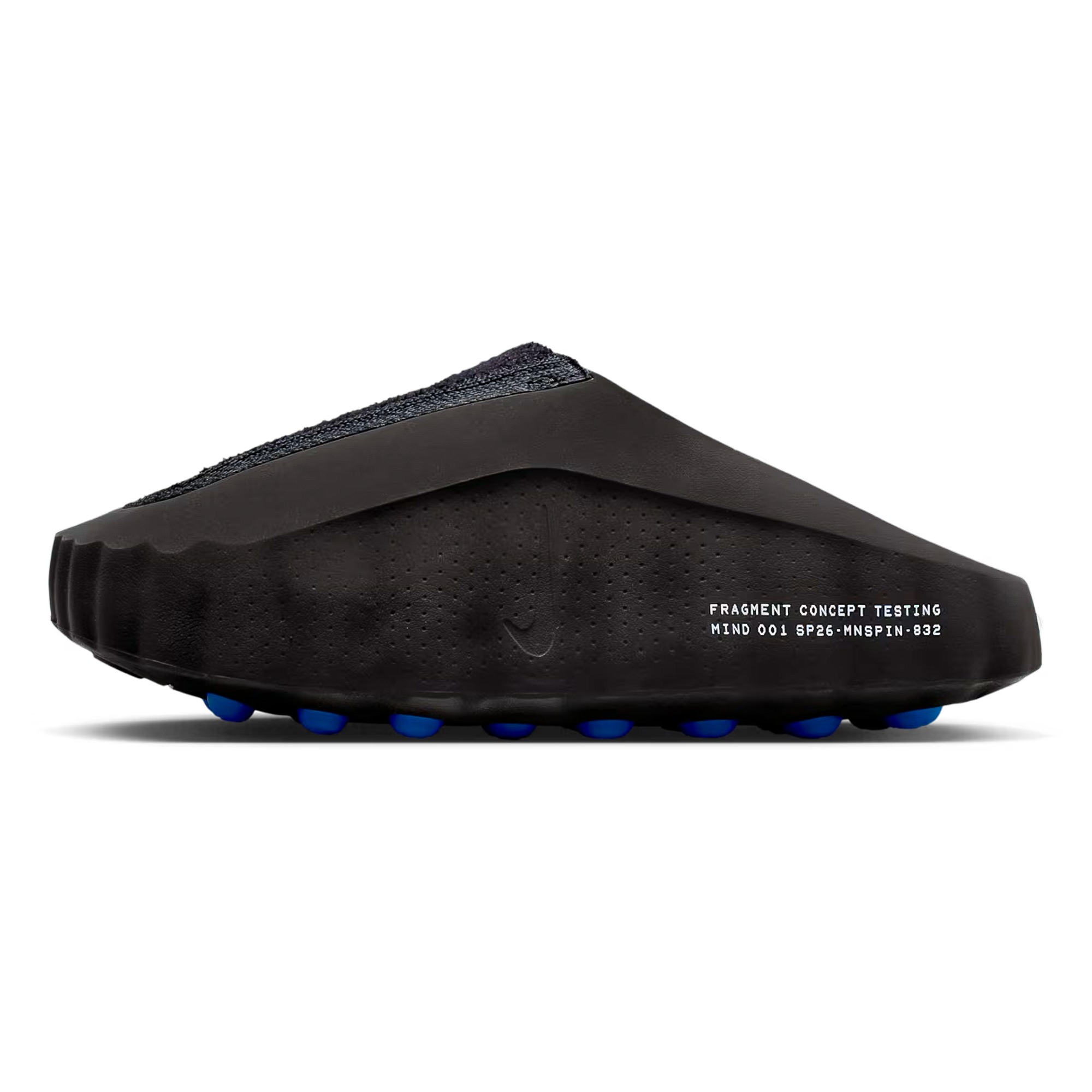 Nike Mind 001 Slide - Fragment Black