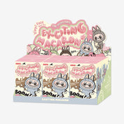 Pop Mart Labubu The Monsters - Exciting Macarons