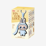 Pop Mart Labubu The Monsters - Pin for Love Series (A-M)