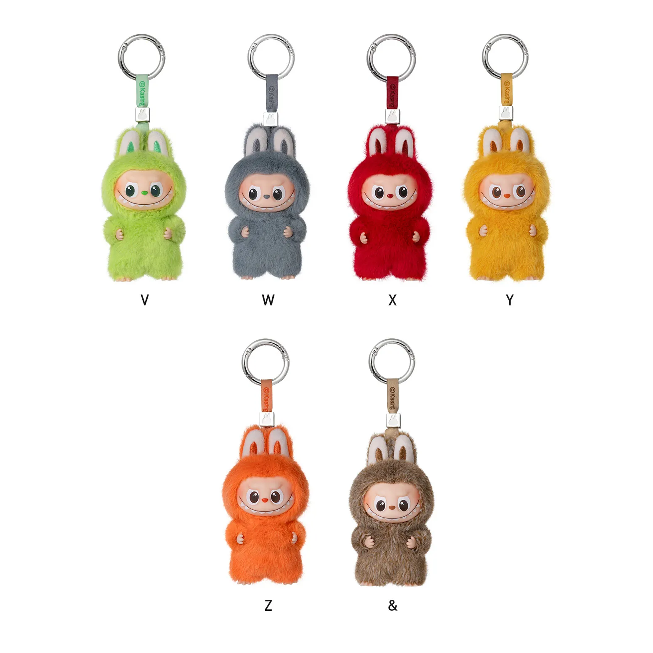 Pop Mart Labubu The Monsters - Pin for Love Series (N-Z)