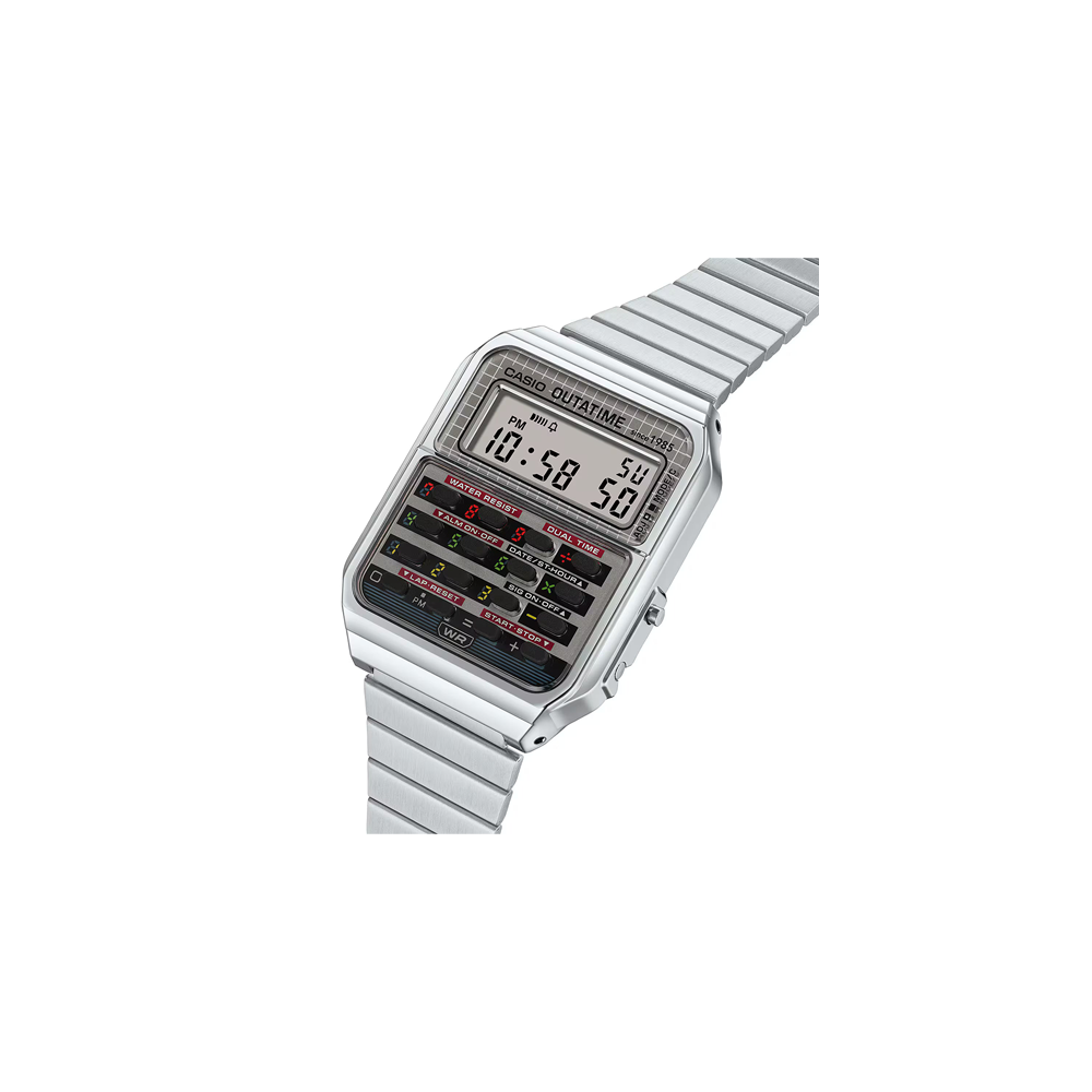 Casio Back To The Future Vintage