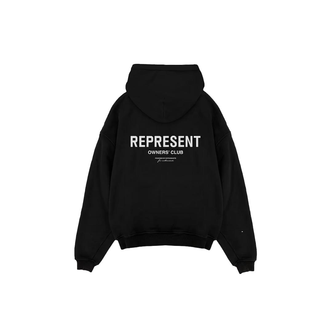 Represent Owners Club Hoodie - Black