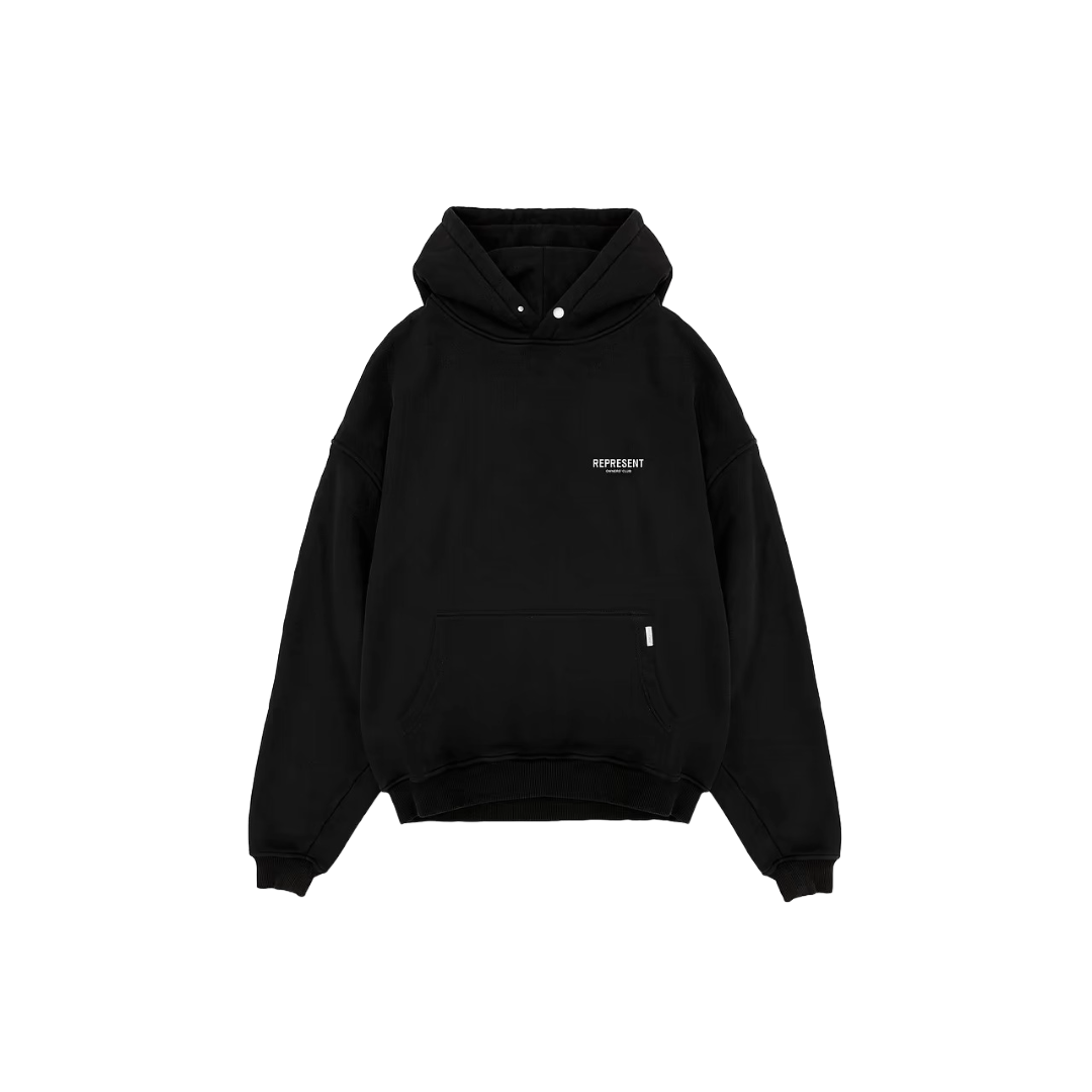 Represent Owners Club Hoodie - Black