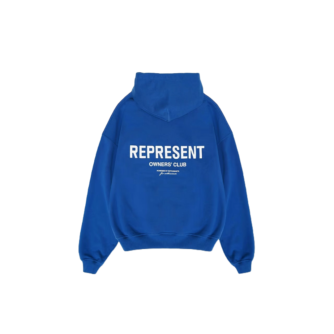 Represent Owners Club Hoodie - Cobalt