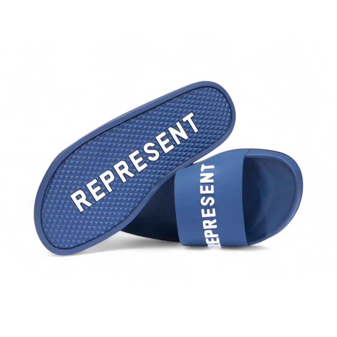 Represent Pool Slide - Cobalt Pánské pantofle