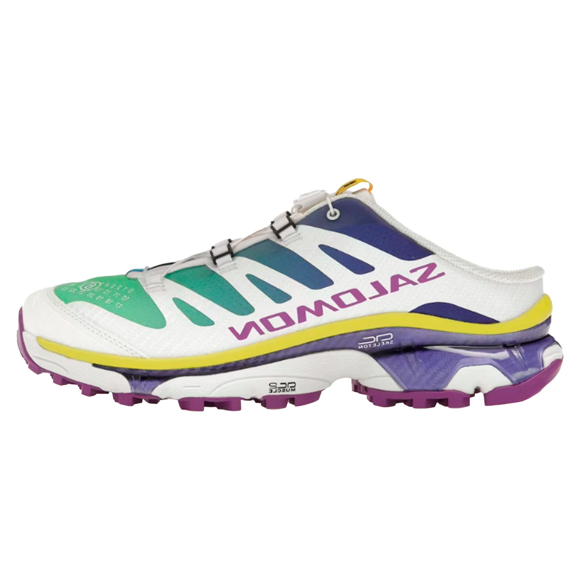 Salomon XT-4 Mule MM6 Maison Margiela - White