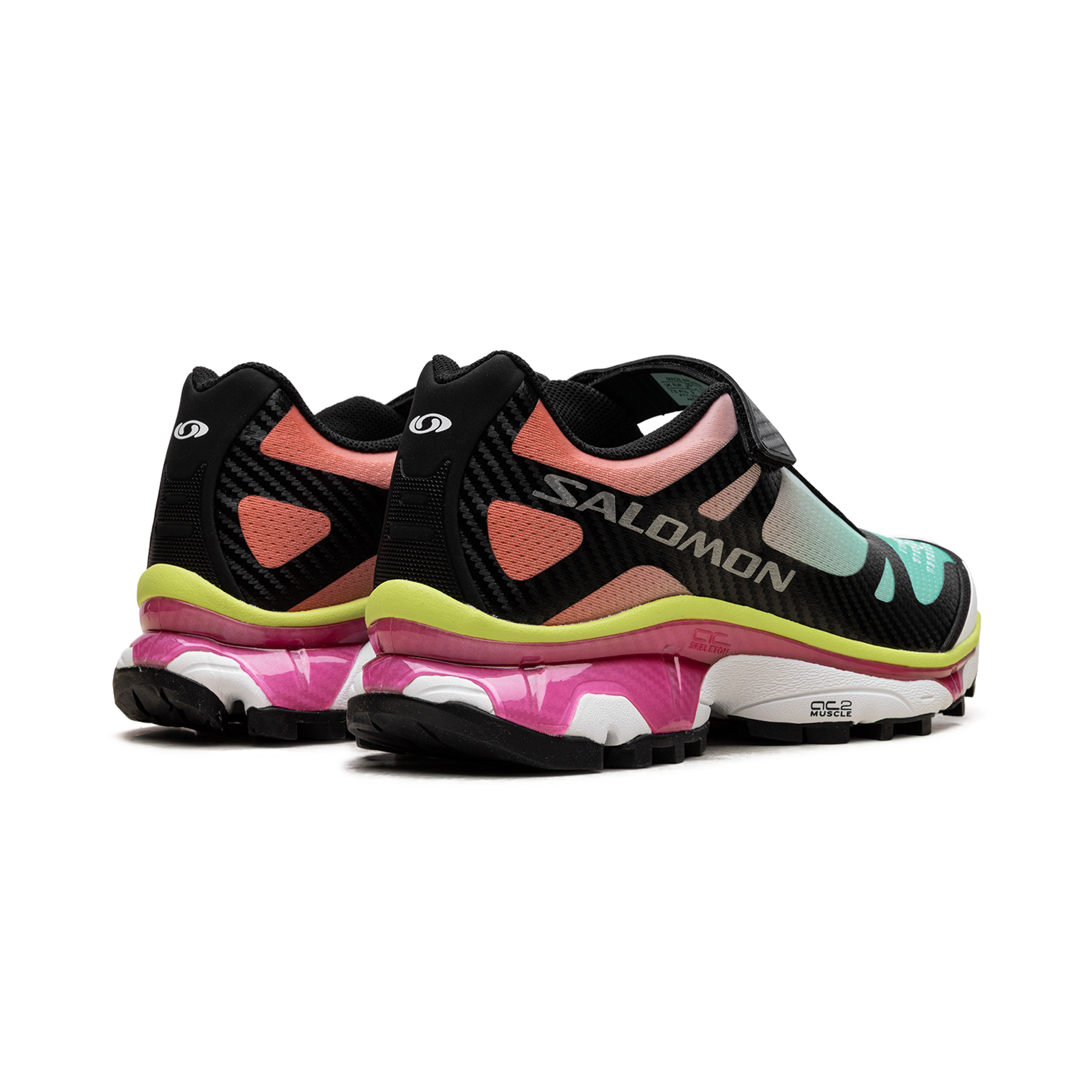 Salomon XT-Mary Jane MM6 Maison Margiela - Ginger Electric Green