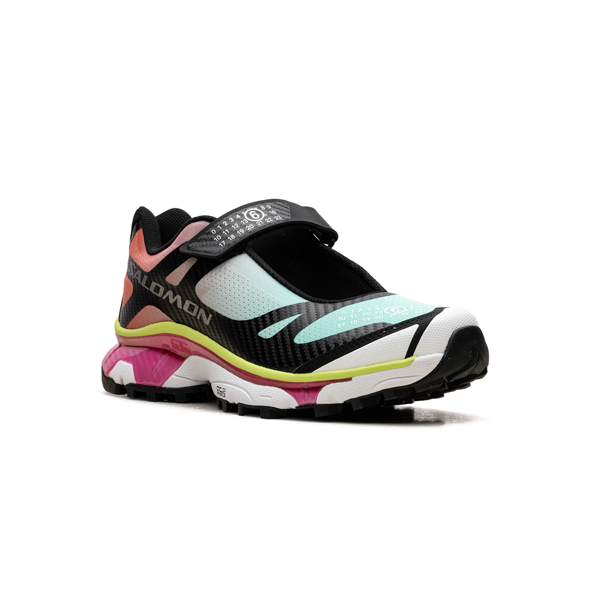 Salomon XT-Mary Jane MM6 Maison Margiela - Ginger Electric Green
