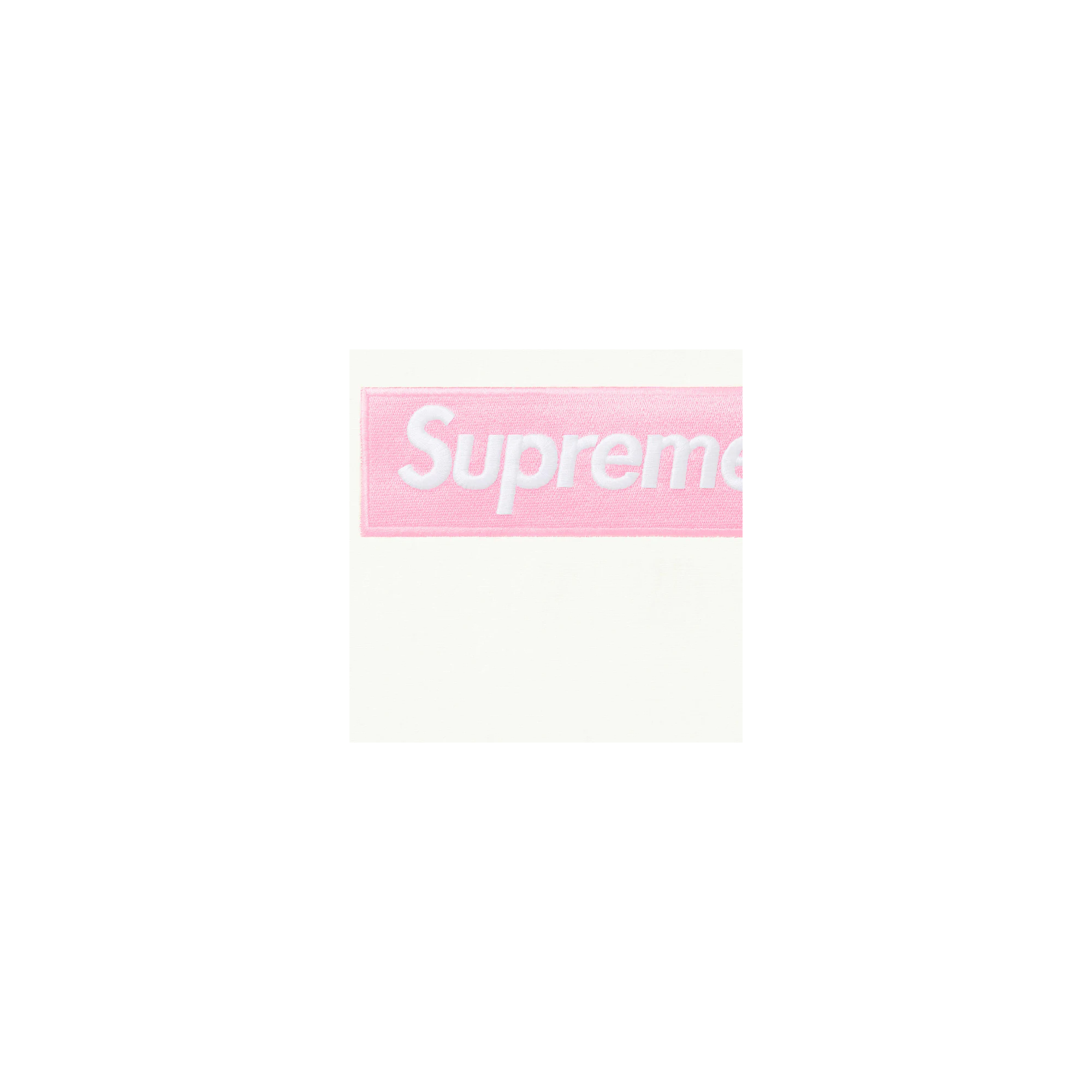 Supreme Box Logo Hooded Sweatshirt - White