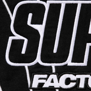 Supreme Fox Racing Zip Up Hooded Sweatshirt - Black