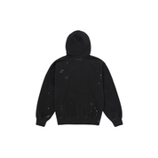 Supreme MM6 Maison Margiela Box Logo Zip Up Hooded Sweatshirt - Black