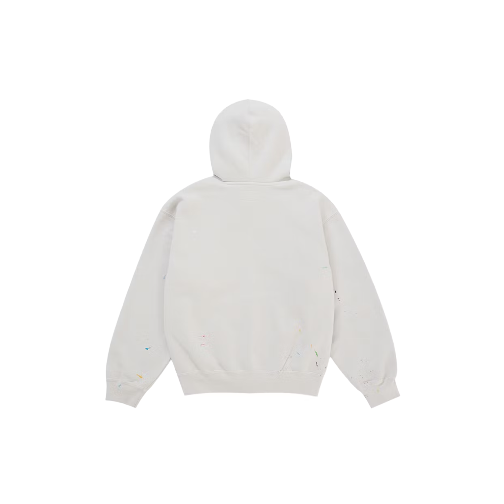 Supreme MM6 Maison Margiela Box Logo Zip Up Hooded Sweatshirt