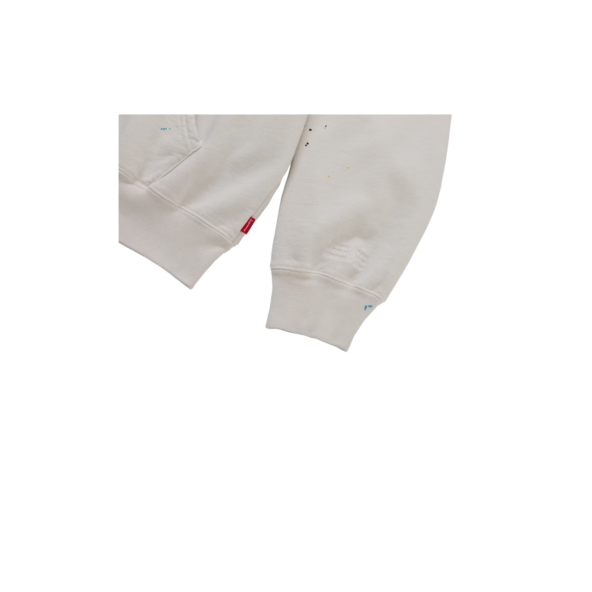Supreme MM6 Maison Margiela Box Logo Zip Up Hooded Sweatshirt