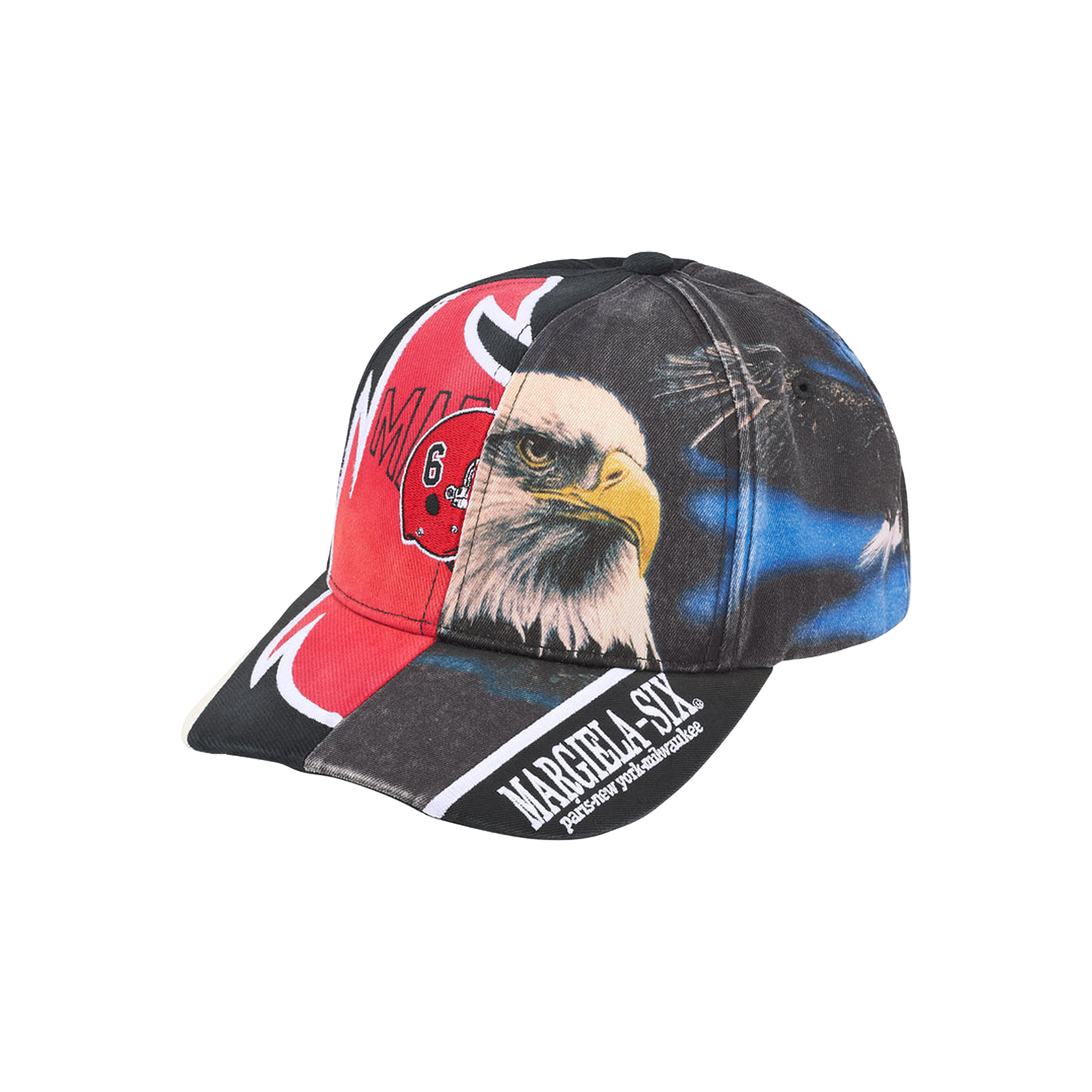 Supreme MM6 Maison Margiela Split 6-Panel - Black