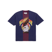 Supreme MM6 Maison Margiela Split S/S Top - Navy
