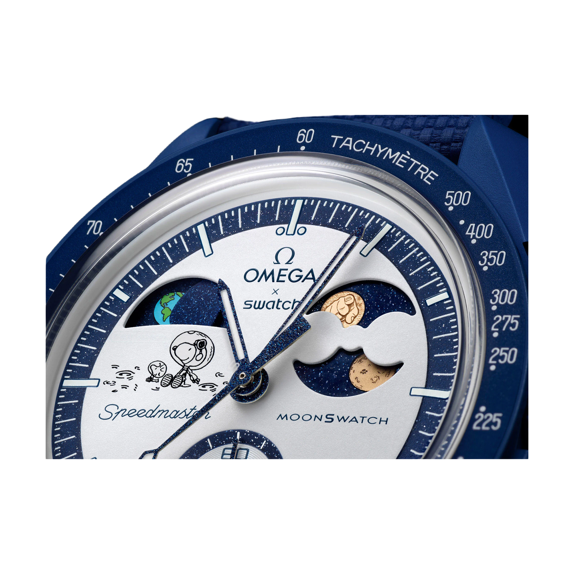 Swatch x Omega Bioceramic MoonSwatch Mission To Earthphase Swatch x Omega Bioceramic MoonSwatch Mission To Earthphase