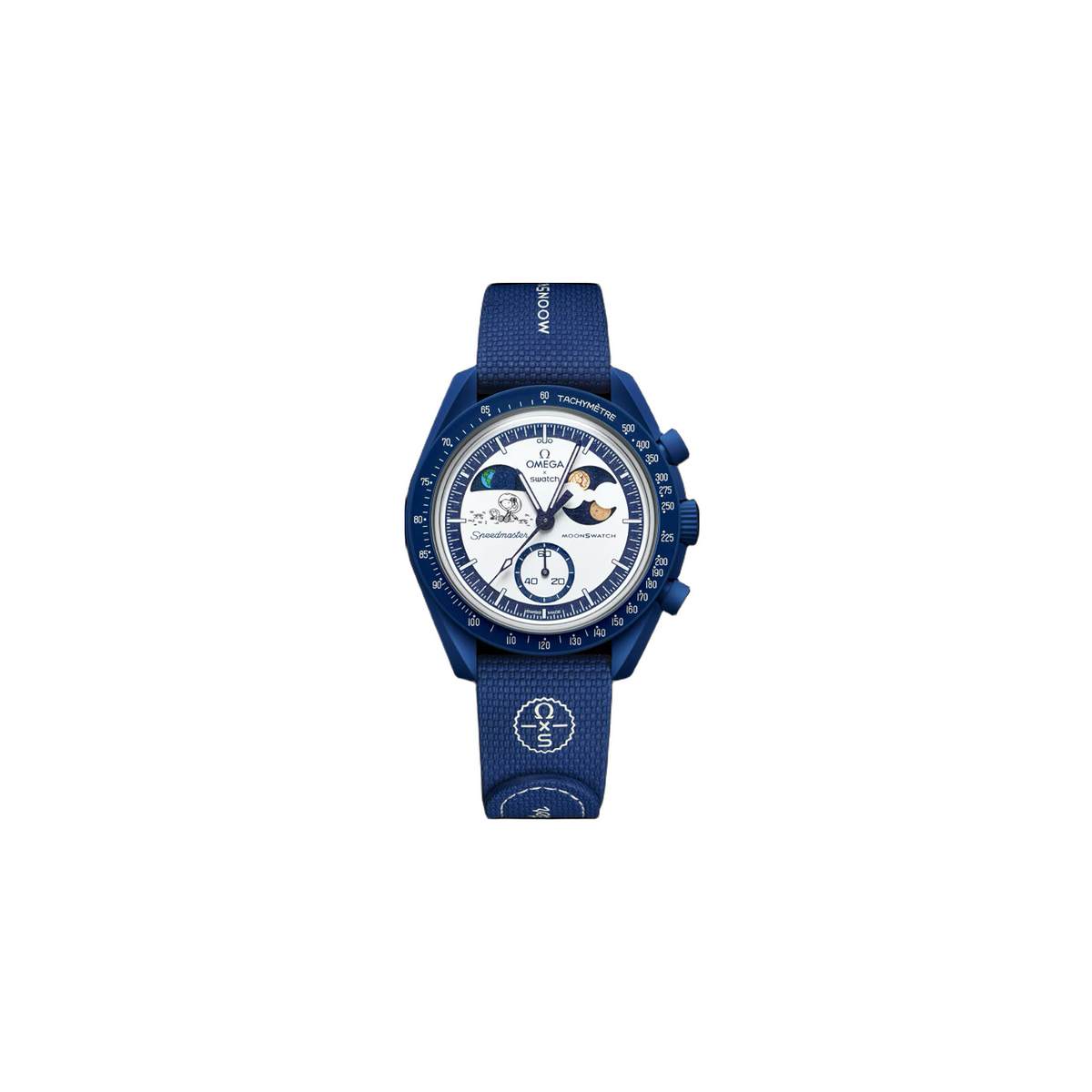 Swatch x Omega Bioceramic MoonSwatch Mission To Earthphase
