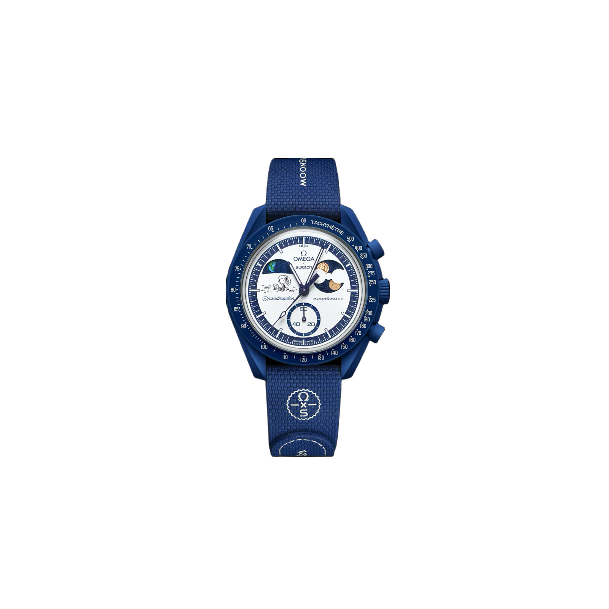 Swatch x Omega Bioceramic MoonSwatch Mission To Earthphase Swatch x Omega Bioceramic MoonSwatch Mission To Earthphase