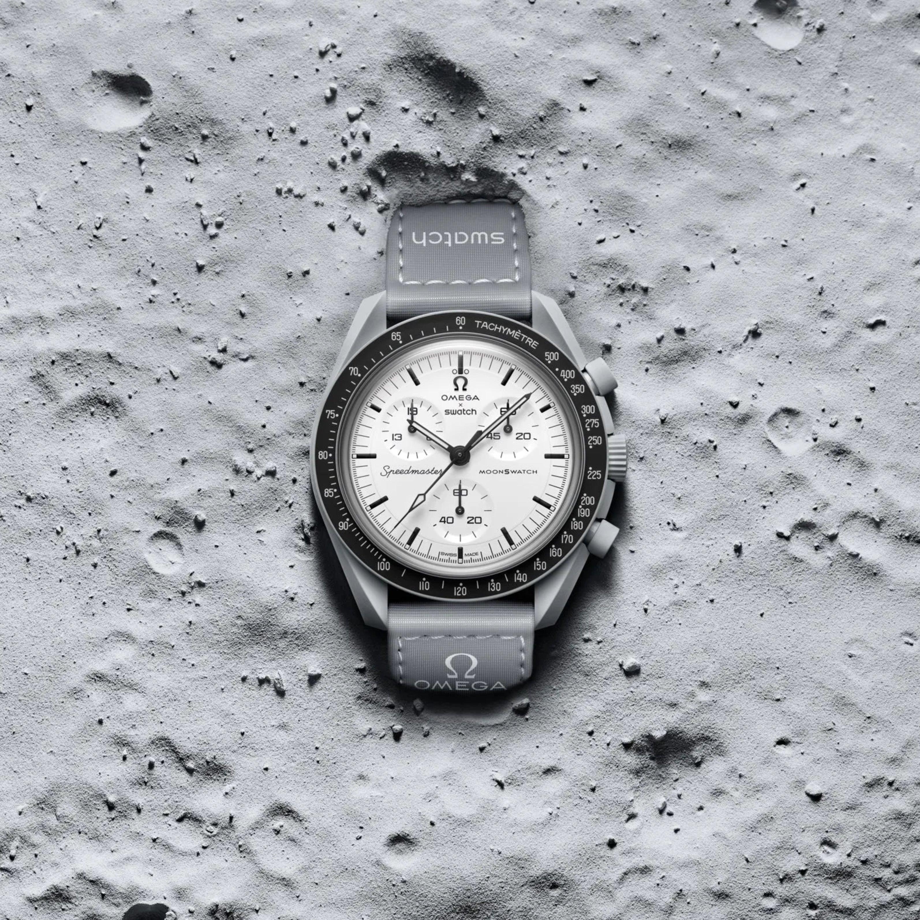 Swatch x Omega Bioceramic Moonswatch - 1965