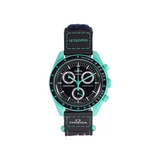 Swatch x Omega Bioceramic Moonswatch - Mission On Earth Polar Lights