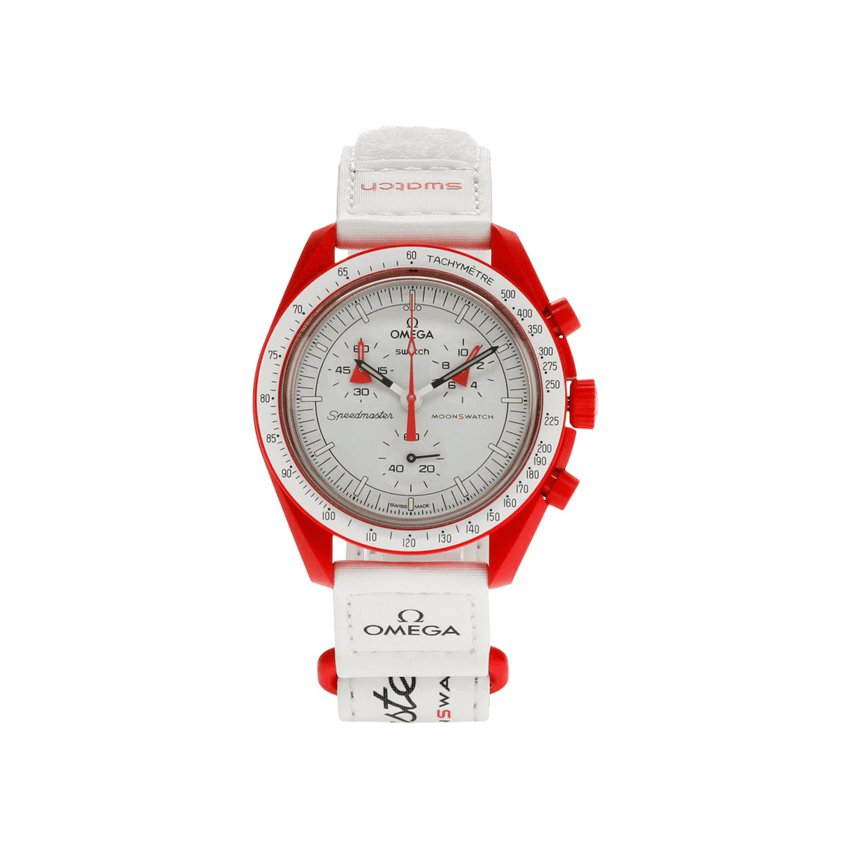 Swatch x Omega Bioceramic Moonswatch - Mission to Mars